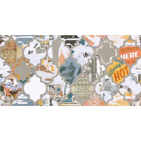 PIGMENTO DECORI POP ART SILKTECH 60X120
